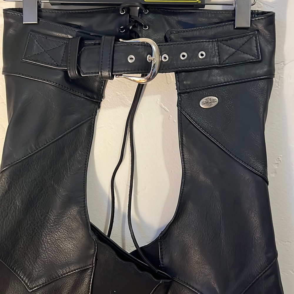 Harley Davidson women chaps pants. Size medium.